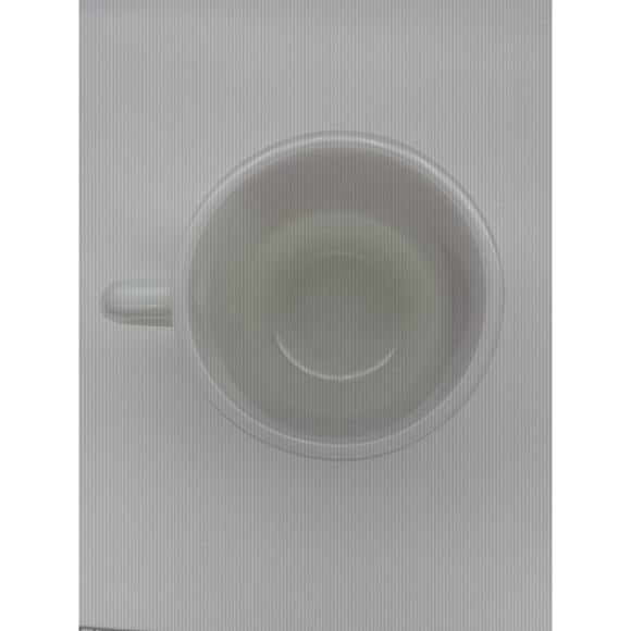 VINTAGE DAIRY QUEEN TEXAS CITIES TERMOCRISA MILK GLASS MUG RARE - Picture 7 of 9